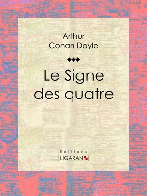 cover image of Le Signe des quatre